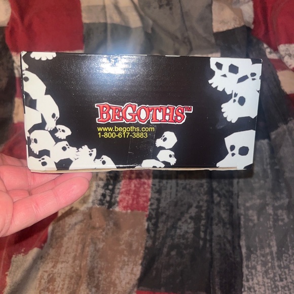 Bleeding Edge Begoths Series 8 Gloria Phobia 12" Silver Screen Edition 2009 New - Picture 5 of 6